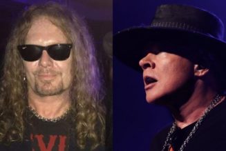 JOHN SYKES Auditioned For GUNS N’ ROSES In 2009: ‘It Was Incredible,’ Says RICHARD FORTUS