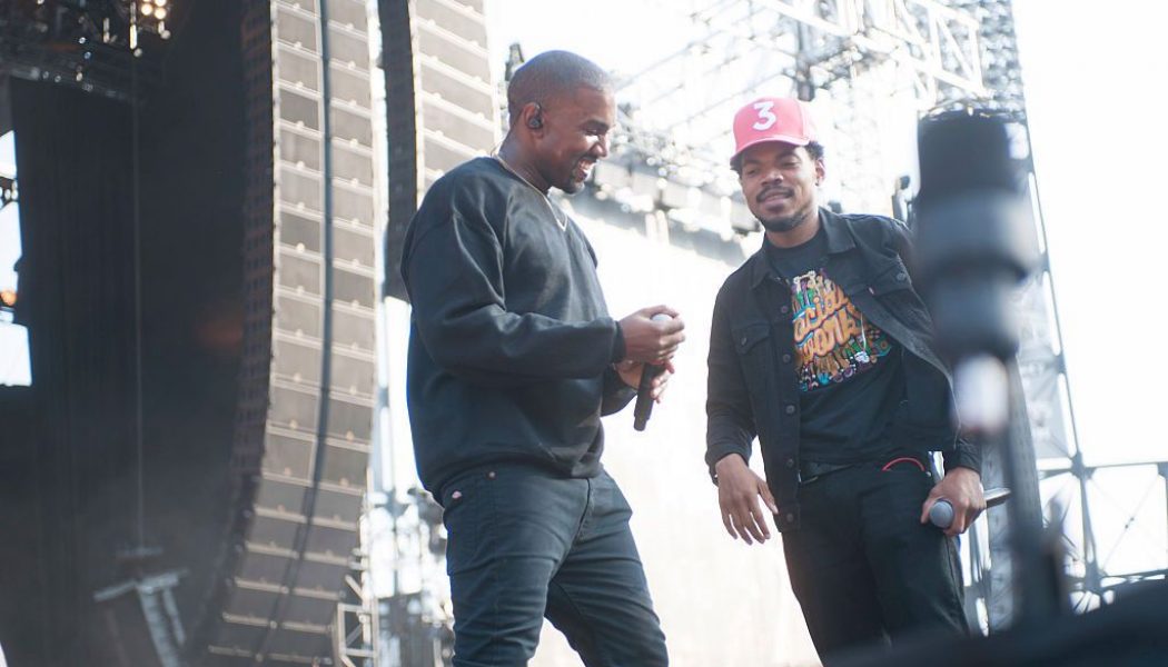 Kanye West Barks On Chance The Rapper In Documentary Clip