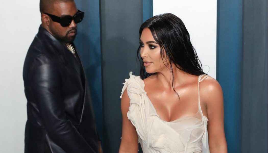 Kanye West & Kim Kardashian Are Basically Separated, But Won’t Divorce?