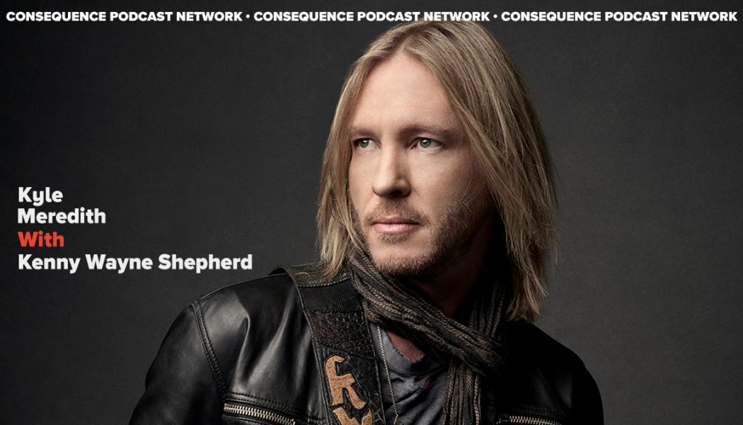 Kenny Wayne Shepherd on Hanging Out with Neil Young and Touring With Van Halen