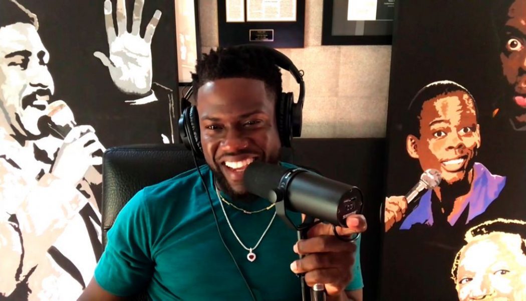 Kevin Hart Signs Multi-Project Deal With Netflix