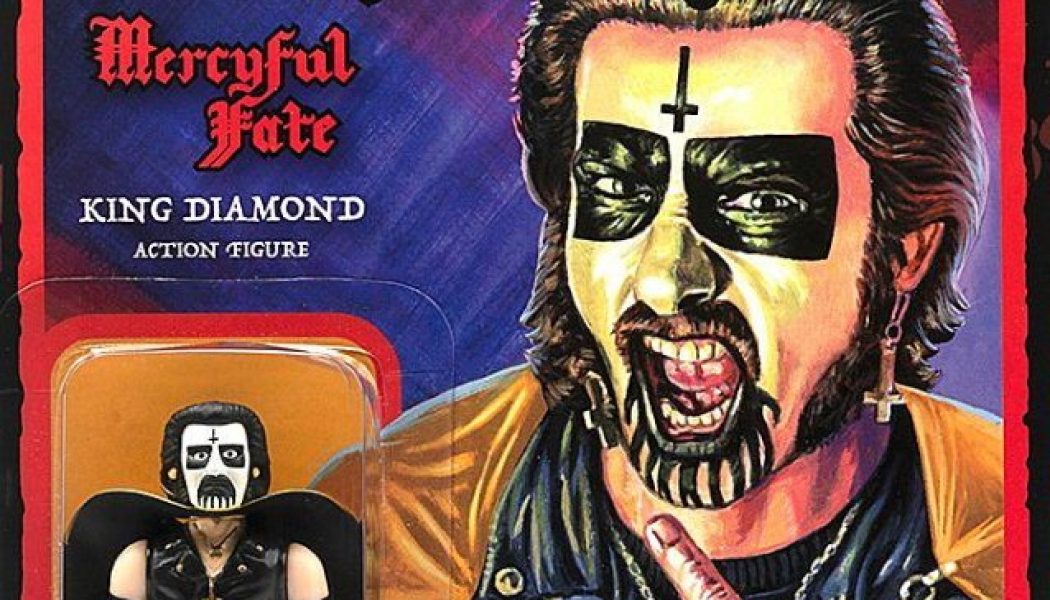 KING DIAMOND: MERCYFUL FATE-Era ReAction Figure Available From Super7