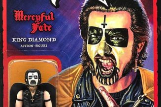 KING DIAMOND: MERCYFUL FATE-Era ReAction Figure Available From Super7