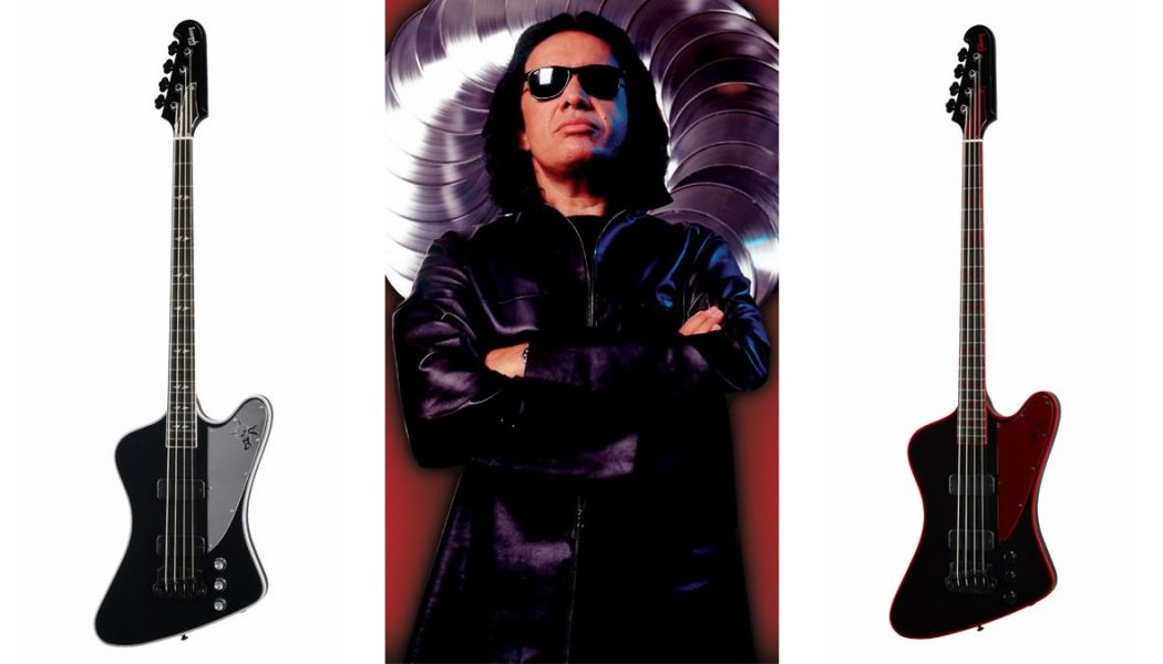 KISS’ Gene Simmons and Gibson Team for New G² Line of Electric Guitars and Basses