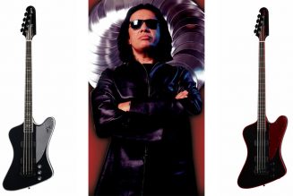 KISS’ Gene Simmons and Gibson Team for New G² Line of Electric Guitars and Basses