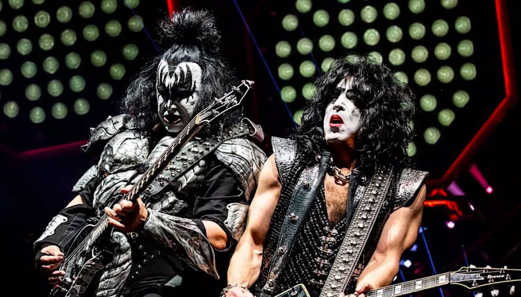 KISS’ Gene Simmons Still Thinks “Rock Is Dead,” Paul Stanley Disagrees