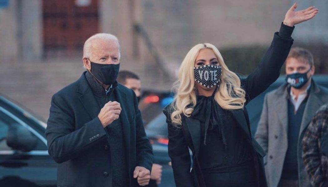 Lady Gaga to Perform National Anthem at Biden’s Inauguration