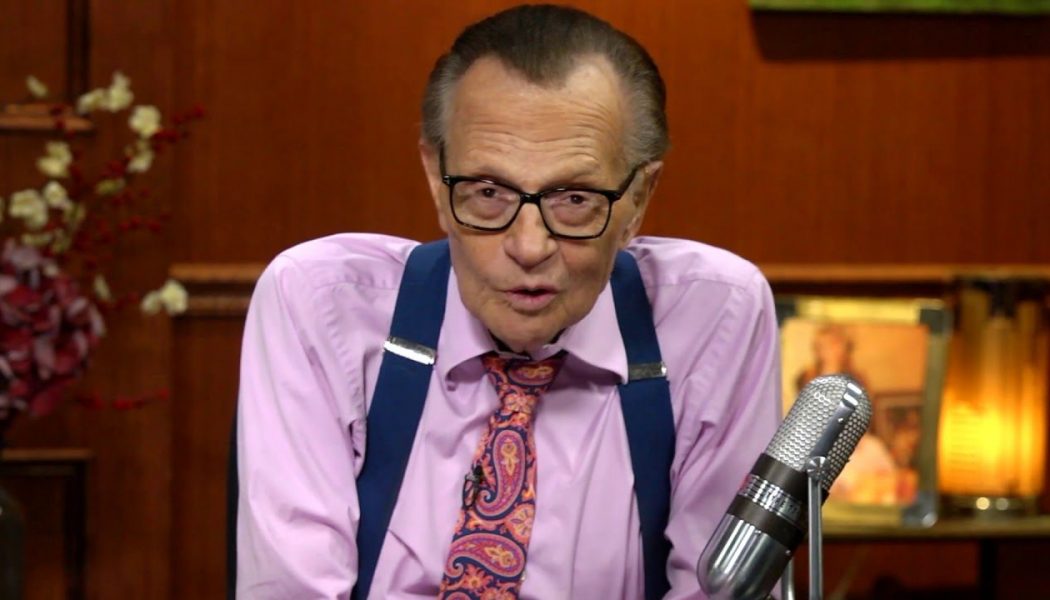 Larry King Hospitalized for COVID-19