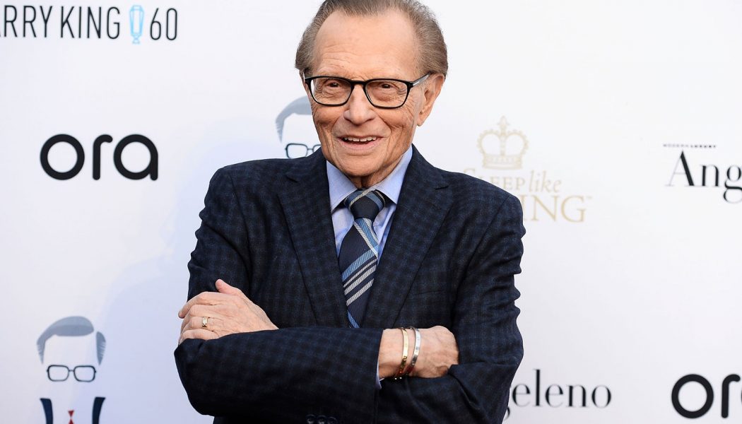 Larry King, Legendary Broadcast Journalist, Dies at Age 87