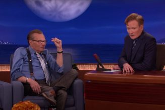 Larry King Once Told Conan O’Brien He Wanted His Body Frozen After He Died