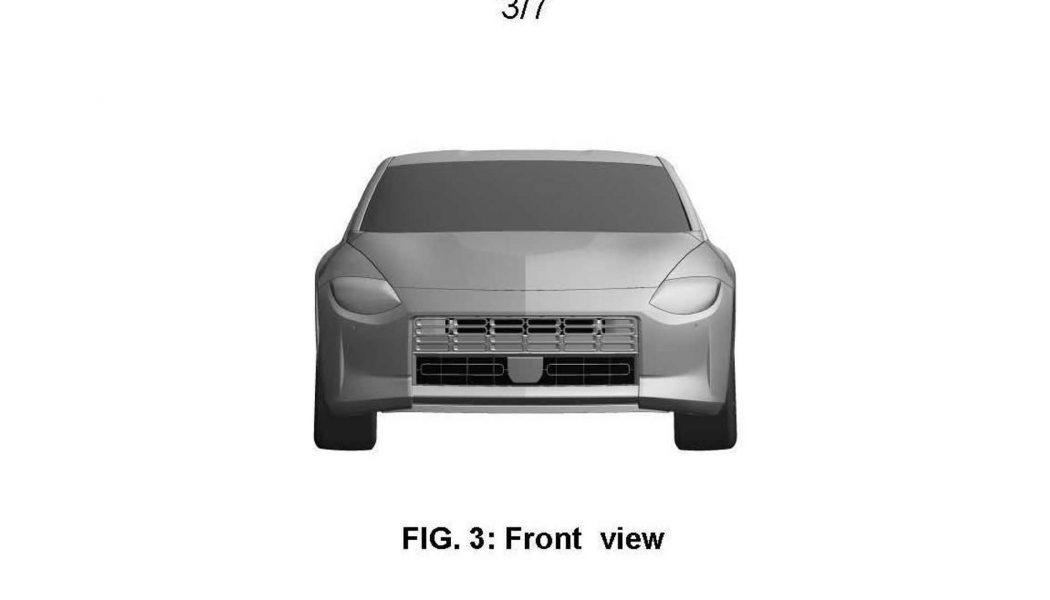 Leaked! Production 2022 Nissan Z Spills the Tea in Patent Images