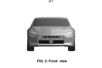 Leaked! Production 2022 Nissan Z Spills the Tea in Patent Images