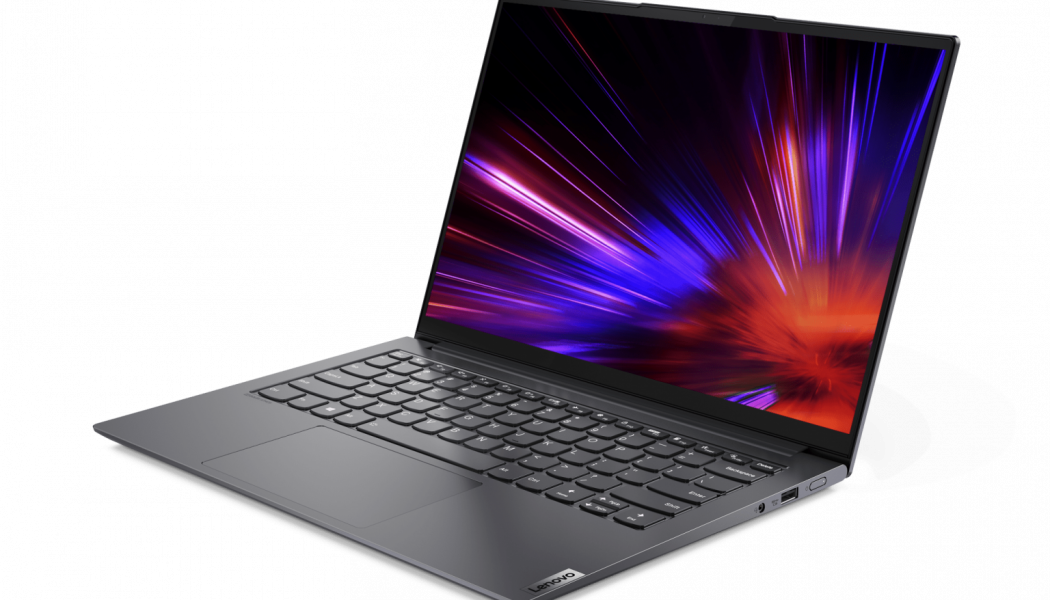 Lenovo Unveils the Yoga Slim 7i Pro Laptop with OLED Display