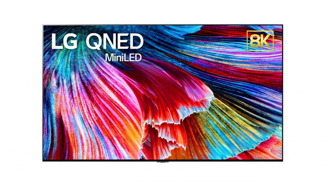 LG to Introduce its First-Ever QNED Mini LED TV