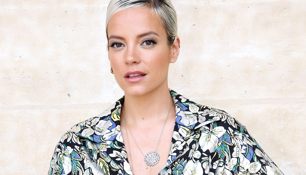 Lily Allen Recalls Feeling ‘Worthless’ Amid Battle With Addiction & Miley Cyrus Tour