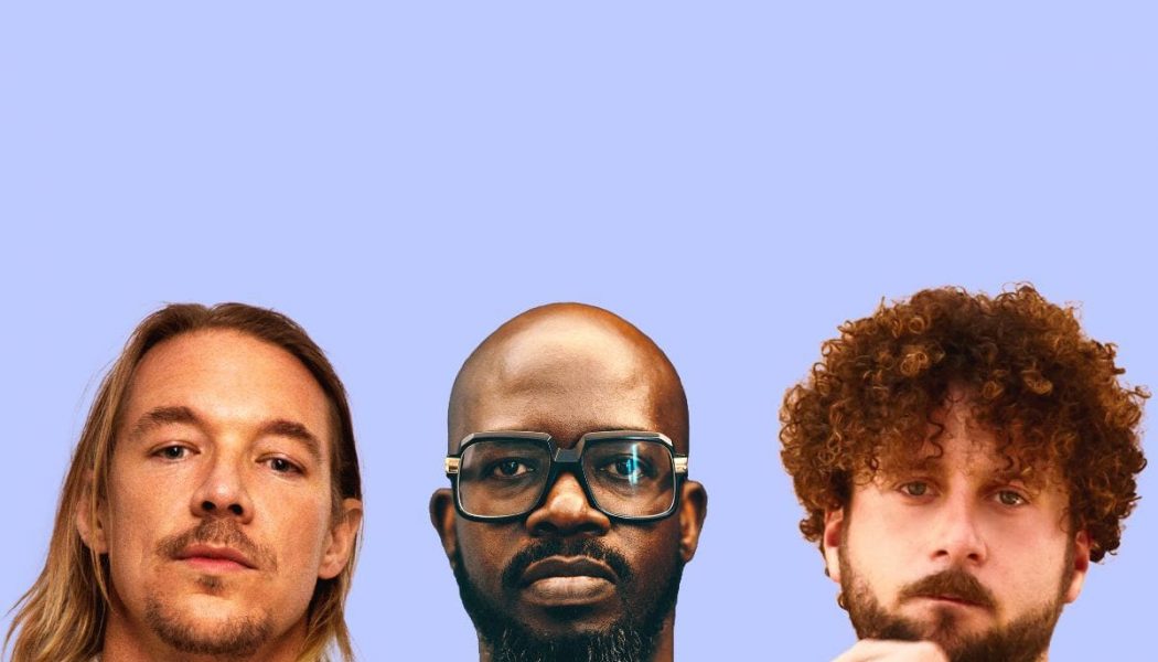 Listen to the New Super-Collab from Diplo, Black Coffee and Elderbrook, “Never Gonna Forget”