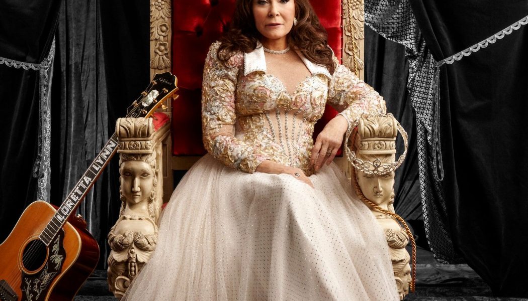 Loretta Lynn Announces New Album Still Woman Enough, Shares “Coal Miner’s Daughter (Recitation)”: Stream