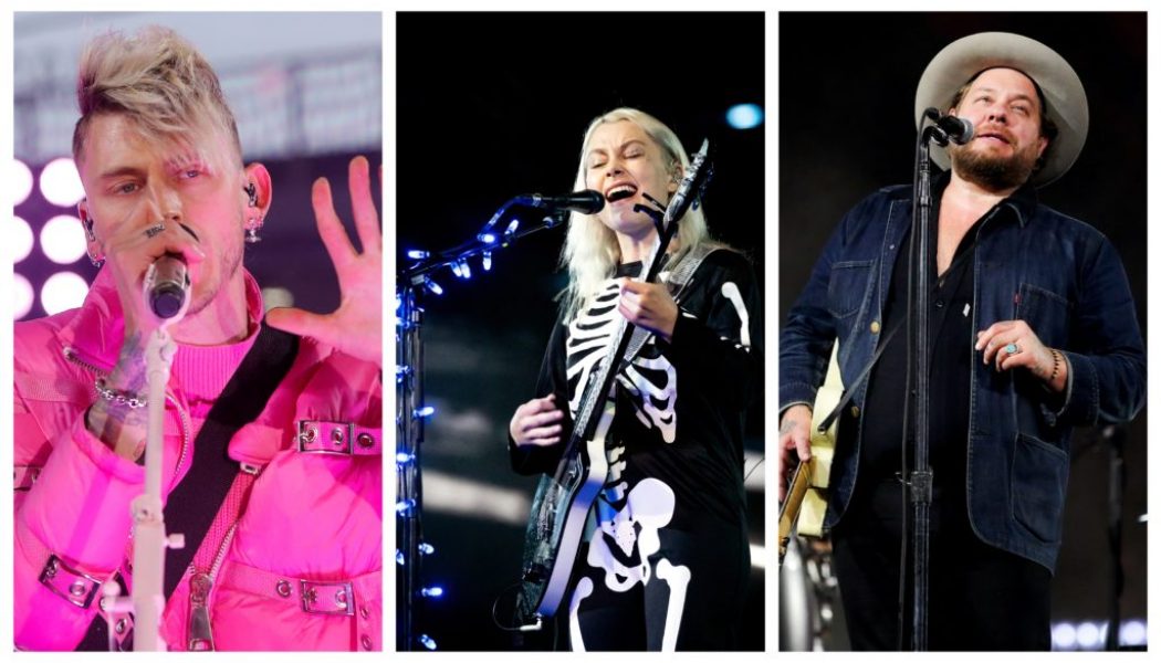 Machine Gun Kelly, Phoebe Bridgers and Nathaniel Rateliff to Perform on First SNL Episodes of 2021