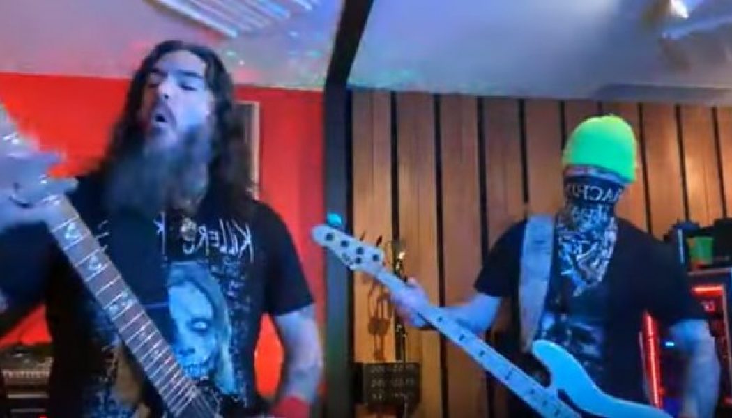 MACHINE HEAD’s ROBB FLYNN And JARED MACEACHERN Cover IRON MAIDEN, METALLICA And SYSTEM OF A DOWN (Video)