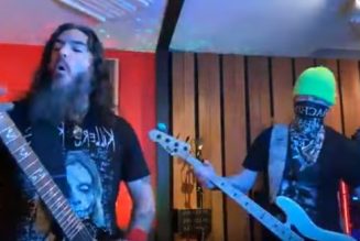 MACHINE HEAD’s ROBB FLYNN And JARED MACEACHERN Cover IRON MAIDEN, METALLICA And SYSTEM OF A DOWN (Video)