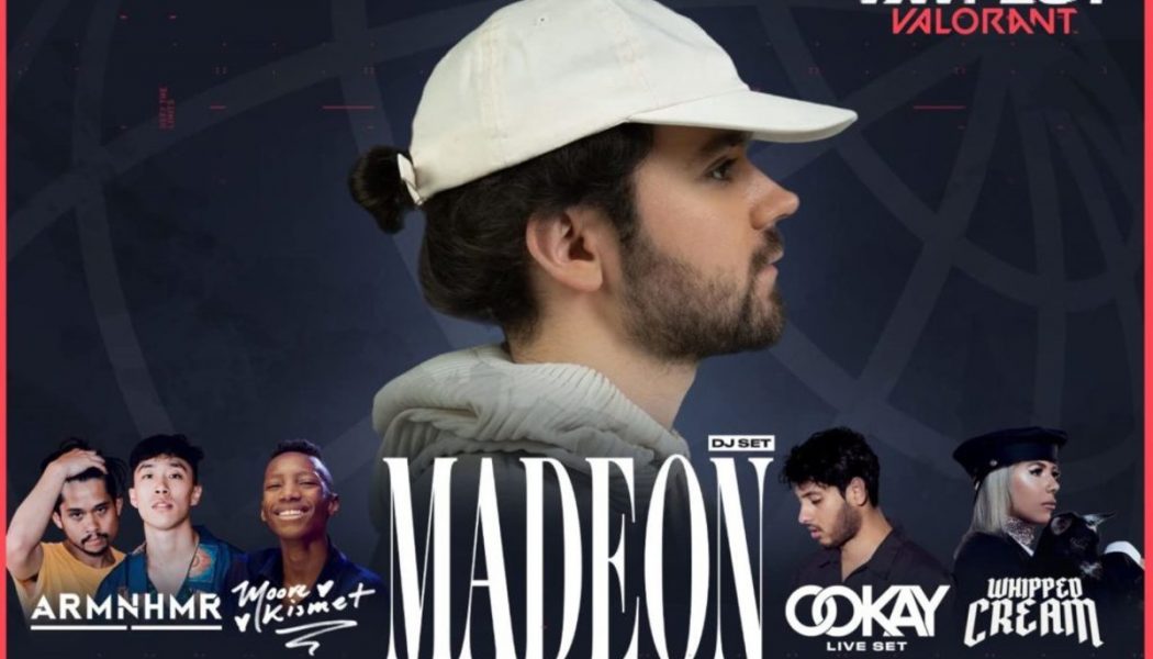 Madeon to Headline Music, Gaming, and Street Art Festival, wwfest: VALORANT