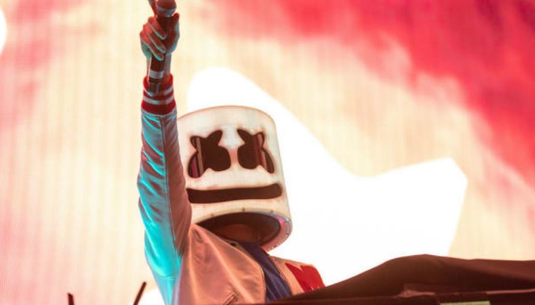 Marshmello Announces New Album is Finished