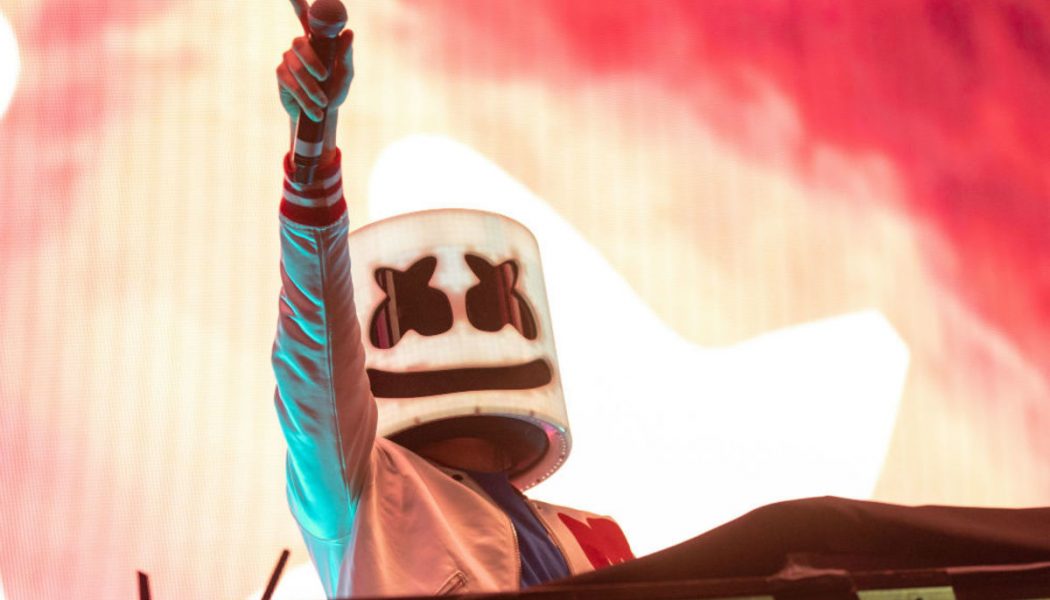 Marshmello Teases “So Much New Music Coming” in 2021