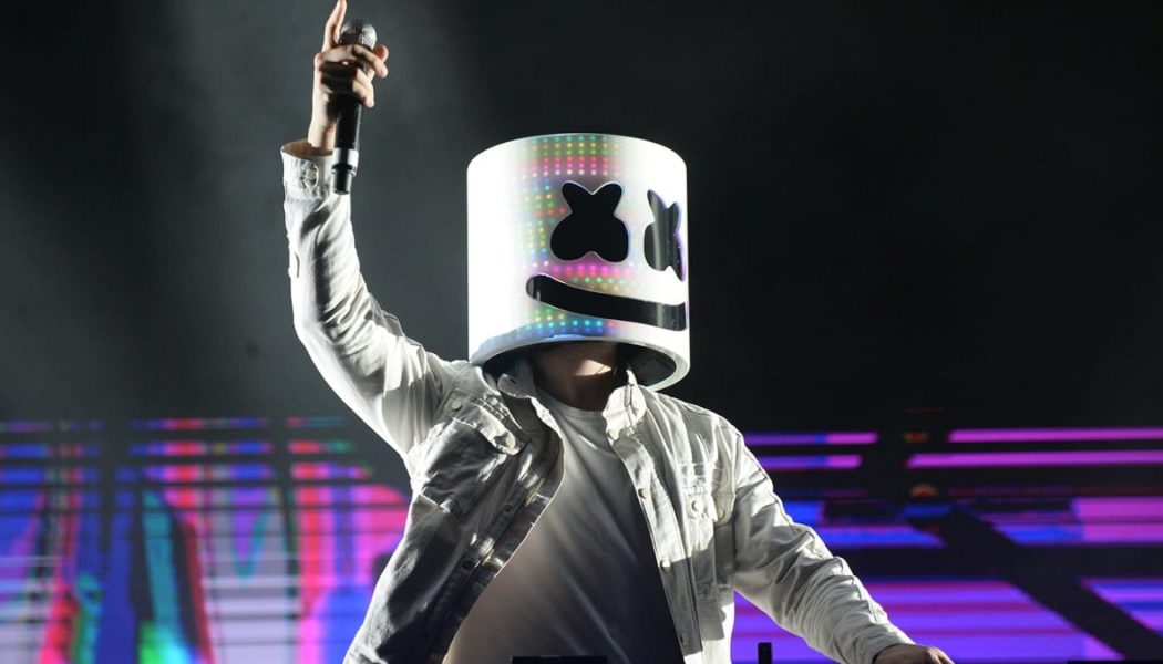 Marshmello Teases Stacked Collaboration With Benny Blanco and Vance Joy