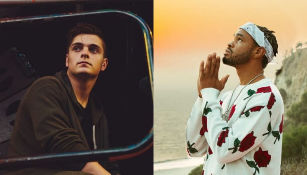 Martin Garrix and Maejor Tease New AREA21 Album