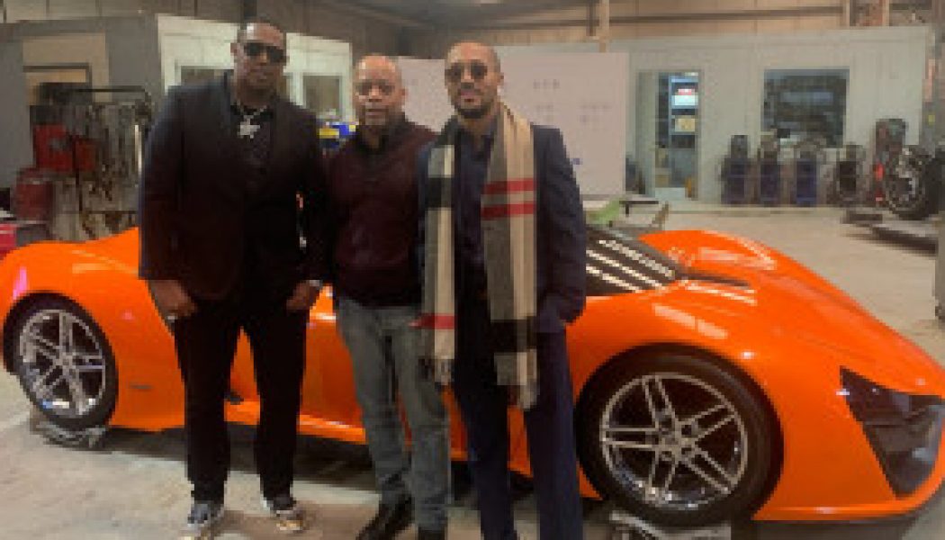 Master P Highlights Trion Supercars From Black Former Tesla Engineer