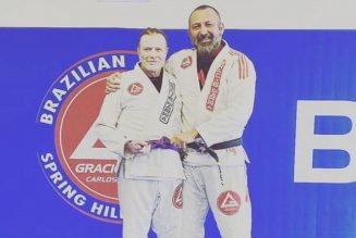 MEGADETH’s DAVE MUSTAINE Earns Jiu-Jitsu Purple Belt At 59 Years Old