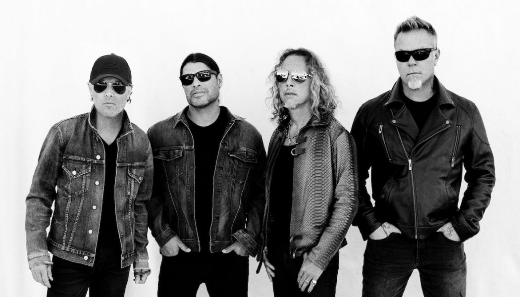 Metallica Tally More Than 1 Billion Spotify Streams in 2020