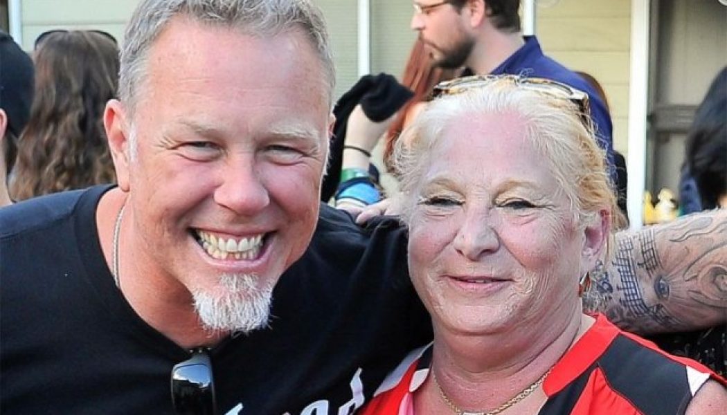 METALLICA’s JAMES HETFIELD Pays Tribute To MARSHA ZAZULA: ‘She Was Our Mother When I Had None’