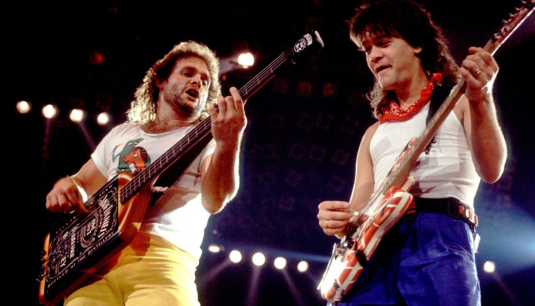 Michael Anthony Regrets Not Resolving Issues With Eddie Van Halen Before Guitarist’s Death: ‘It Kind of Bothers Me’