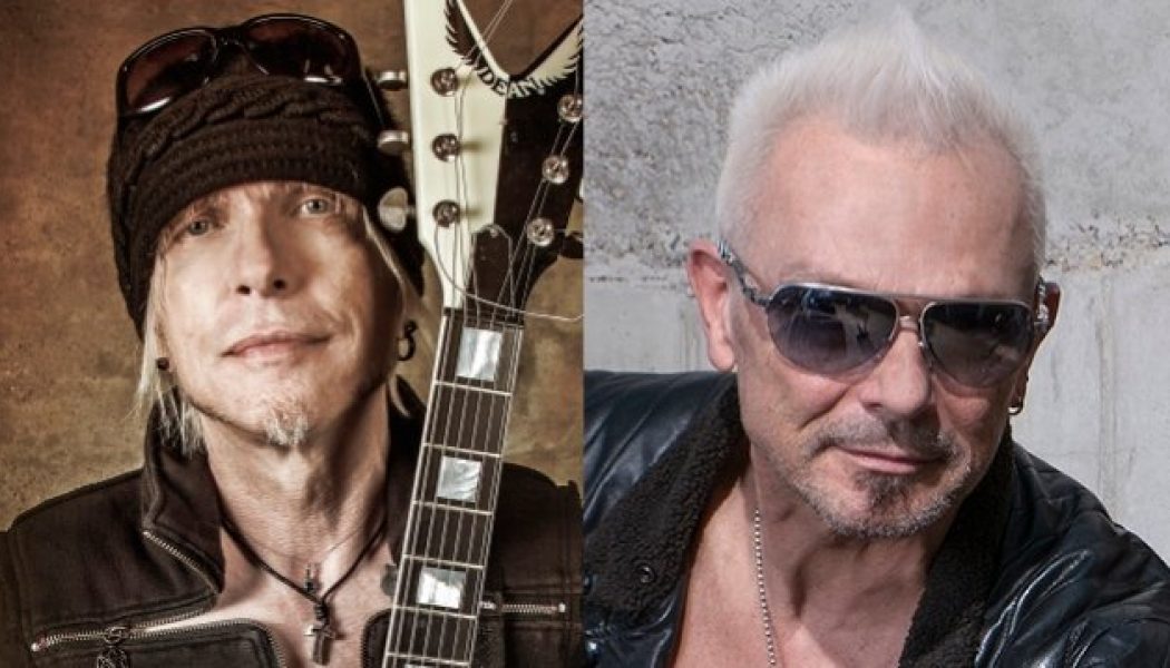 MICHAEL SCHENKER On His Brother RUDOLF: He ‘Is A Bully, And I Don’t Connect With Bullies’