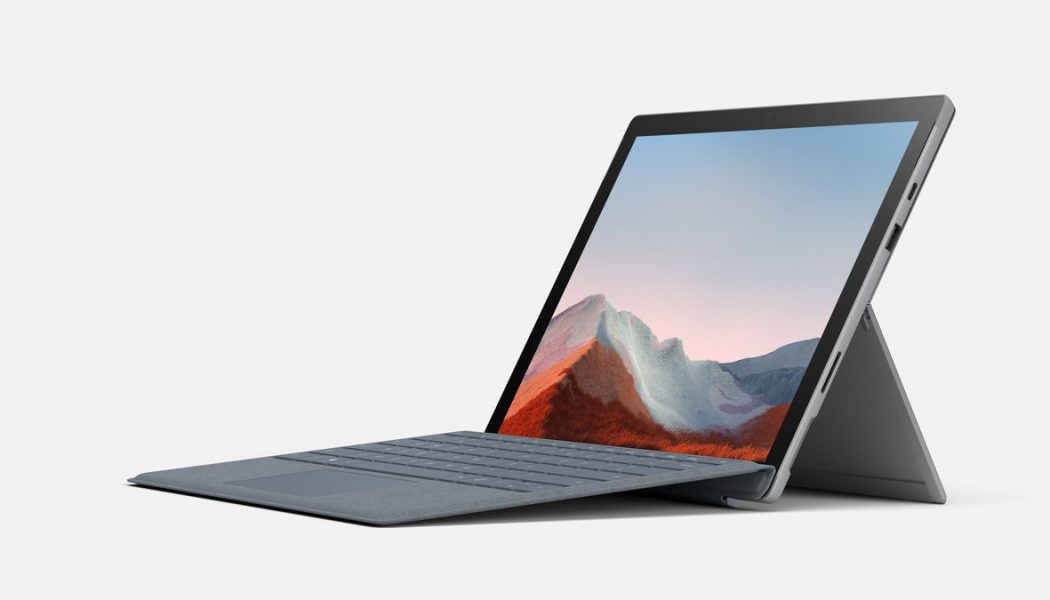 Microsoft’s new Surface Pro 7 Plus has a bigger battery, removable SSD, and LTE