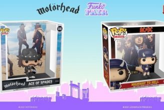 MOTÖRHEAD’s ‘Ace Of Spades’, AC/DC’s ‘Highway To Hell’ Funko ‘Pop! Albums’ Figures Coming Soon