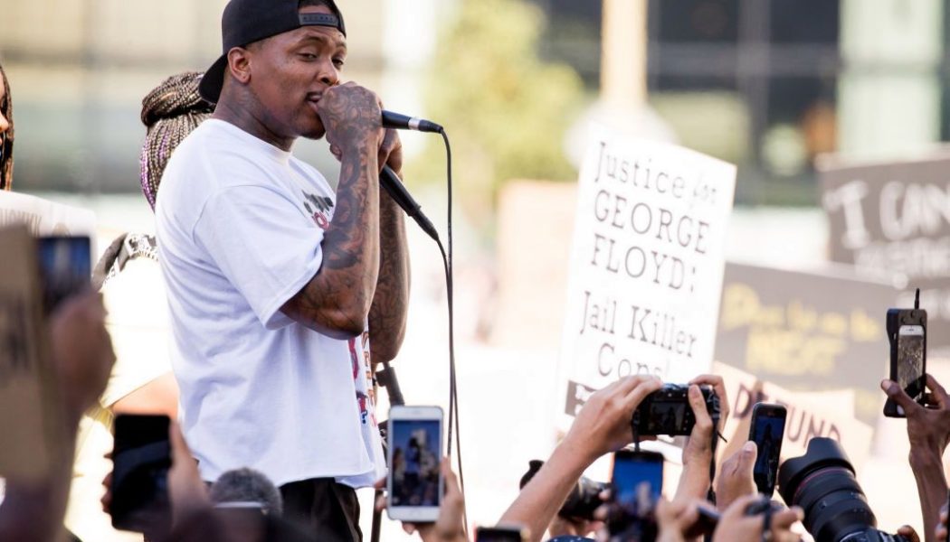 My Krazy Kicks: YG Is About To Release His Own Sneaker Line