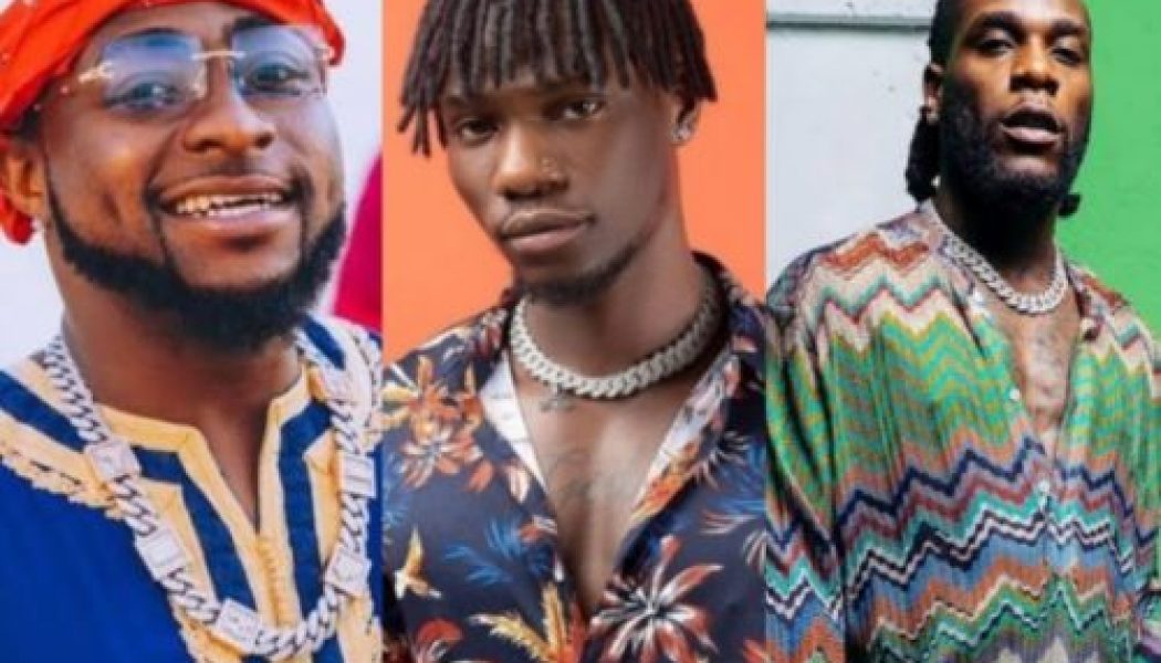 “My lyrics is bigger than Davido and Burna Boy” – Yonda