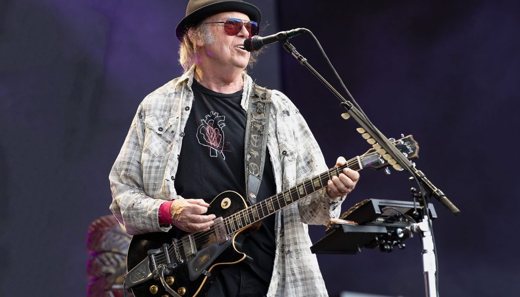 Neil Young Reveals Previously Unreleased 1982 Album Is ‘Coming to You Soon’