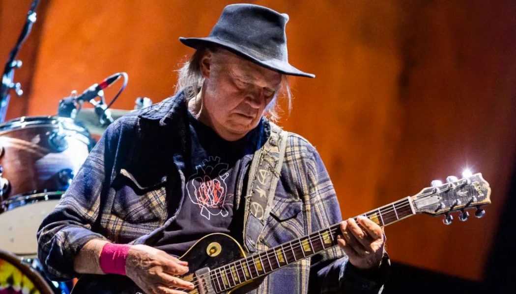 Neil Young Sells 50% of Rights to His Entire Song Catalog