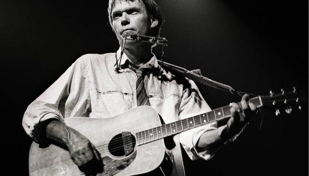 Neil Young to Release Lost 1982 Album Johnny’s Island