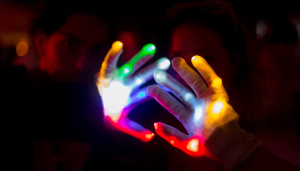 New Book Explores the Art of Gloving Light Shows