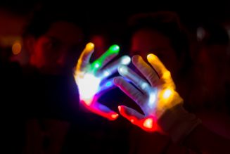 New Book Explores the Art of Gloving Light Shows