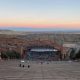 New Roof Built Over Red Rocks Amphitheatre Stage to Combat Weather Conditions