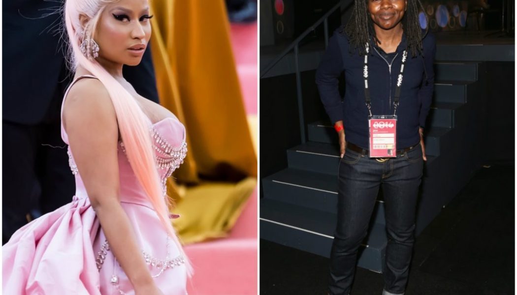 Nicki Minaj to Pay Tracy Chapman $450,000 in Copyright Settlement