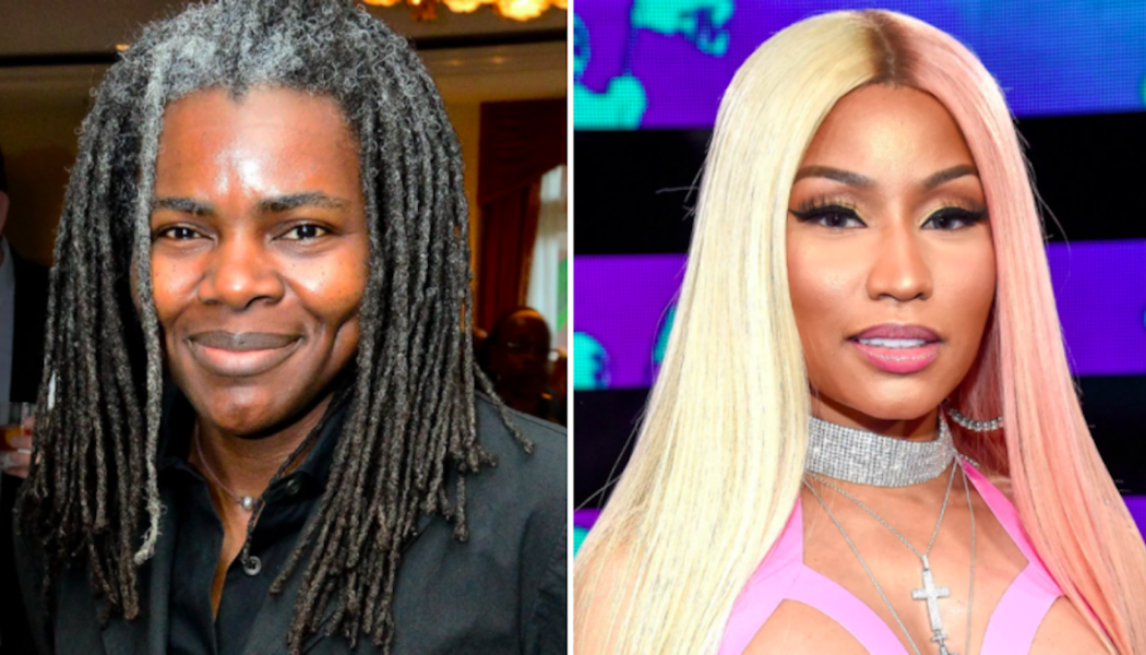 Nicki Minaj Will Pay Tracy Chapman $450,000 to Settle Copyright Lawsuit