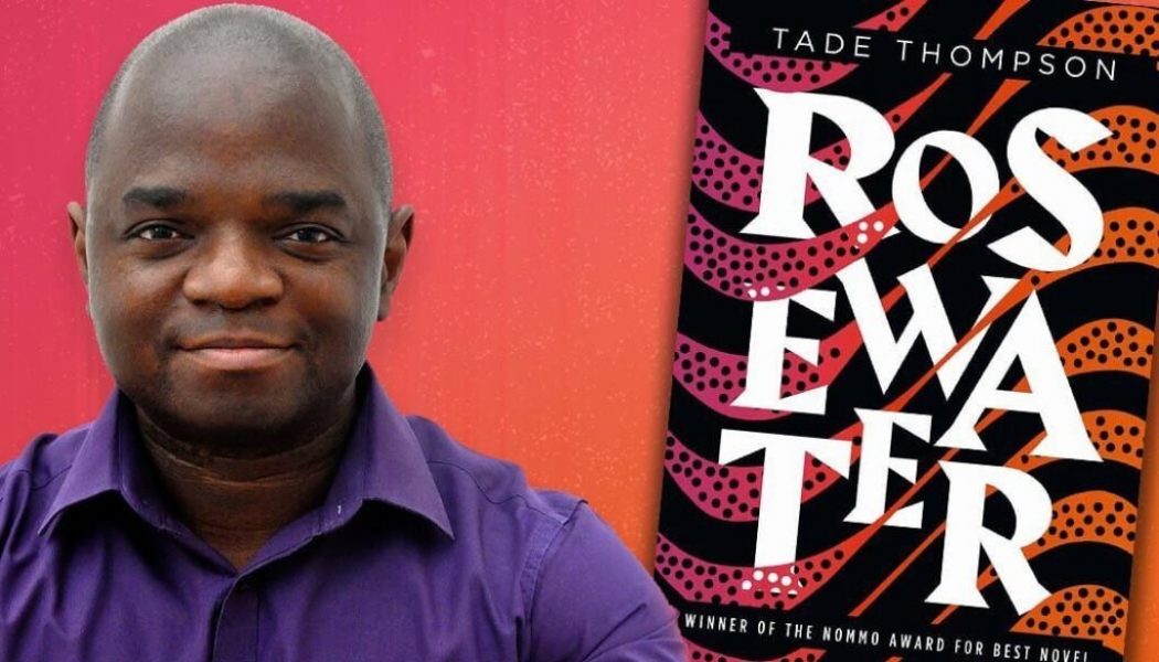 Nigerian author Tade Thompson takes the science fiction world by storm