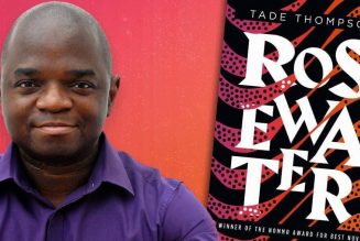 Nigerian author Tade Thompson takes the science fiction world by storm