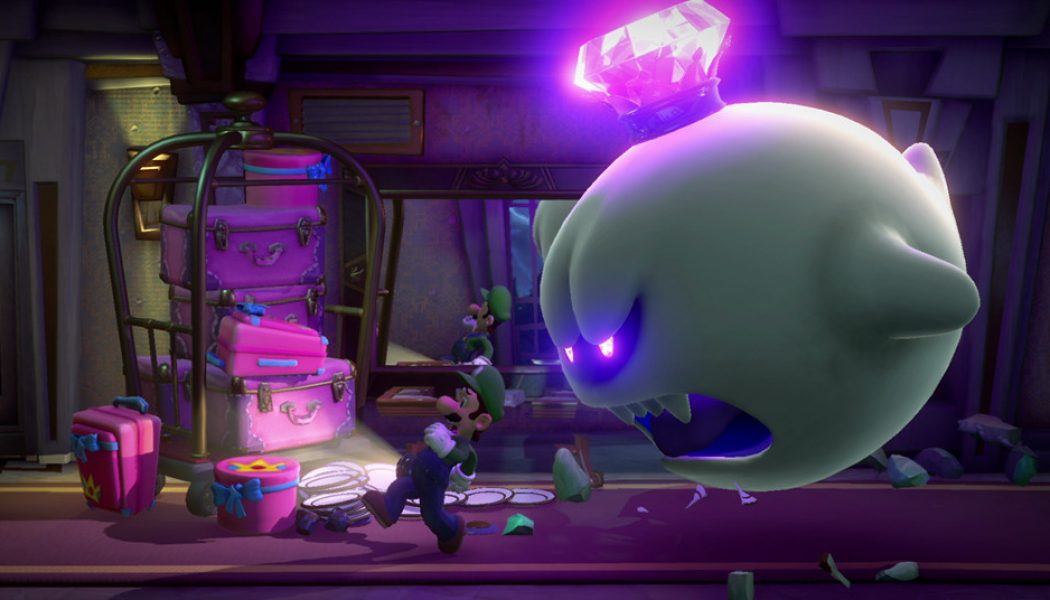 Nintendo to acquire Luigi’s Mansion developer Next Level Games